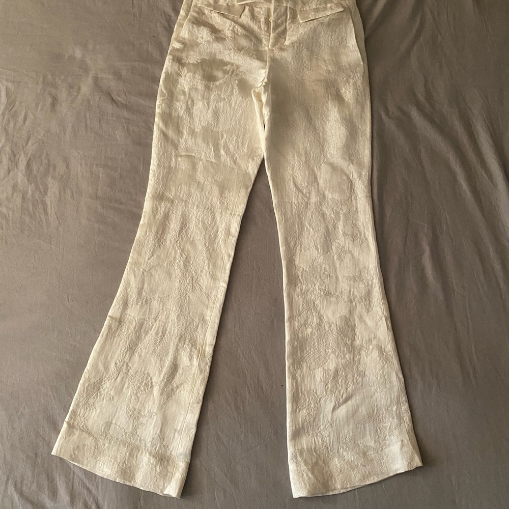 JACQUARD PANTS LIMITED EDITION (Zara)
